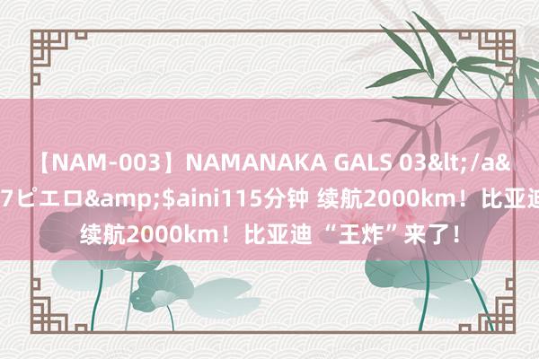 【NAM-003】NAMANAKA GALS 03</a>2010-08-27ピエロ&$aini115分钟 续航2000km！比亚迪 “王炸”来了！