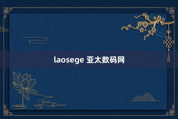 laosege 亚太数码网